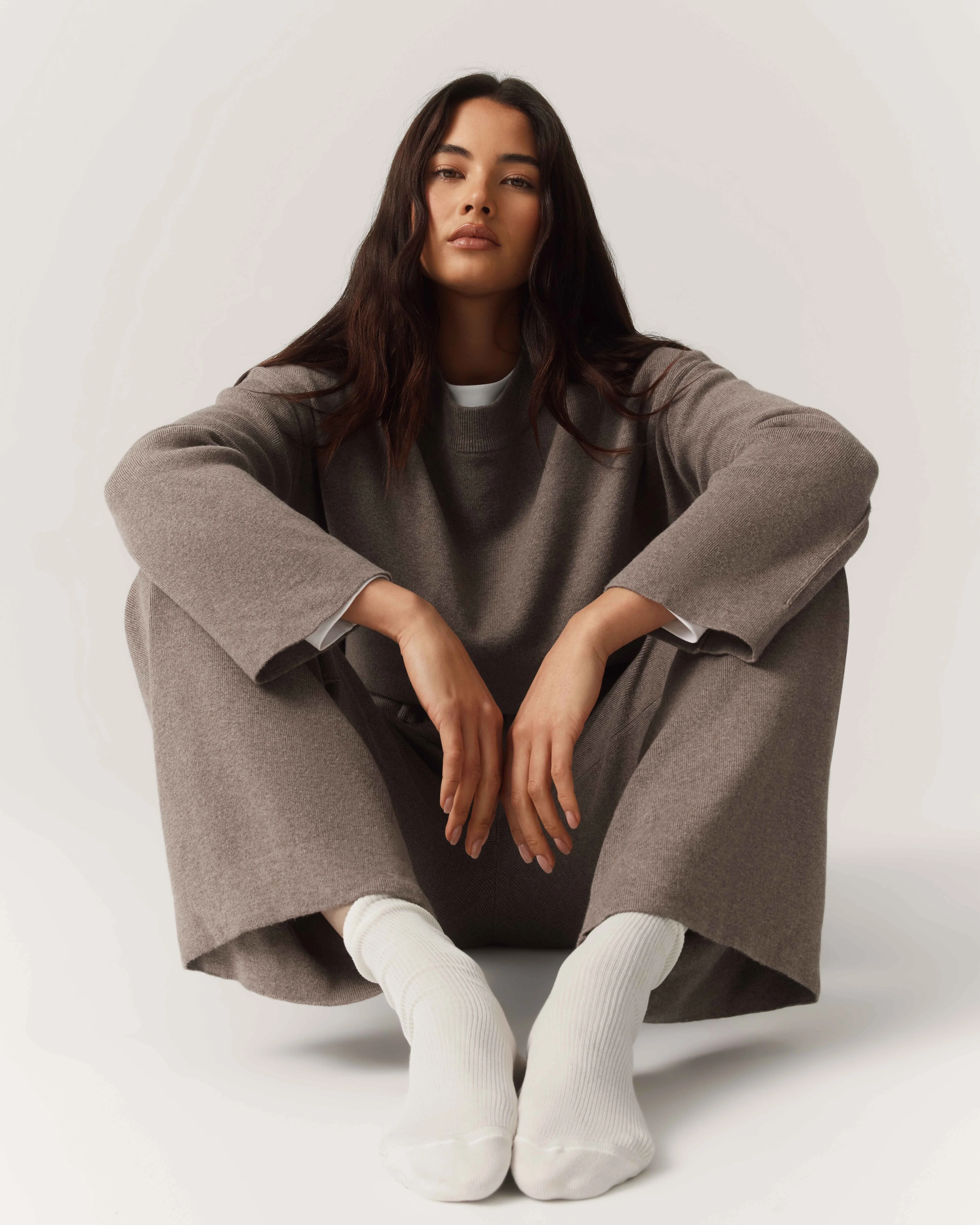 Hommey’s New Cotton Cashmere Loungewear Arrives at Olivia & Grace