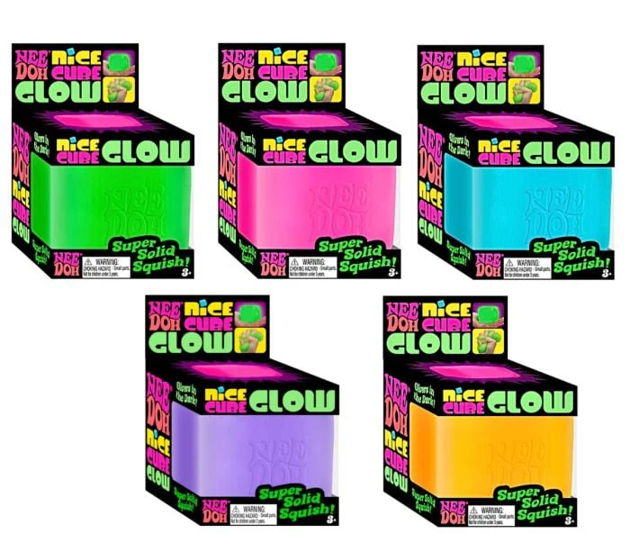 SCHYLLING - NEH DOH | NICE CUBE GLOW | ASSORTED COLOUR