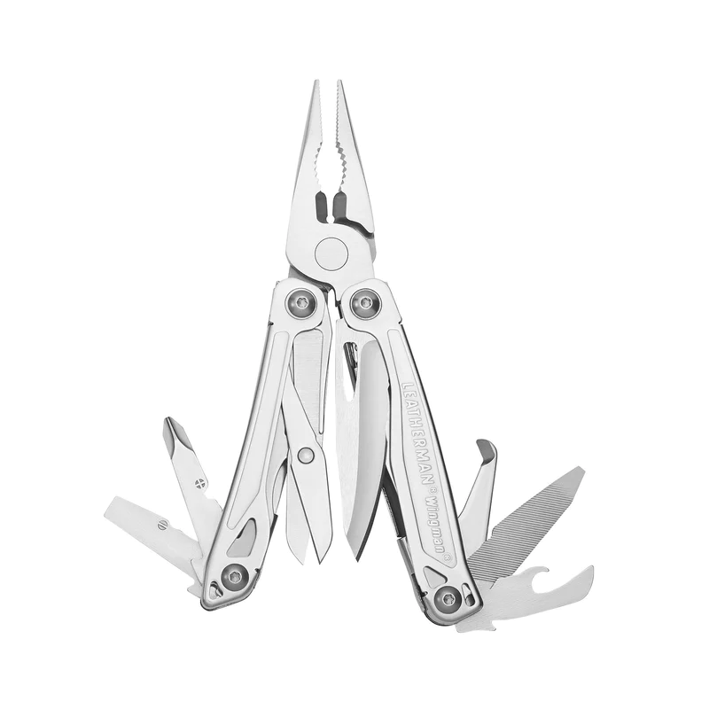 LEATHERMAN - WINGMAN | MULTI TOOL | S/STEEL W/ NYLON BUTTON SHEATH