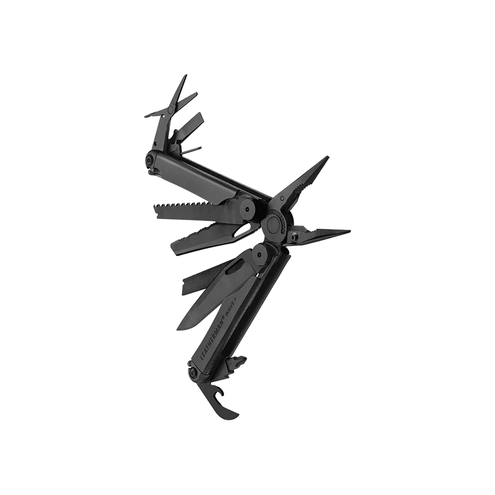 LEATHERMAN - WAVE + | 18 PIECE MULTI TOOL | BLACK W/ MOLLE SHEATH