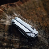 LEATHERMAN - WAVE + | 18 PIECE MULTI TOOL | STAINLESS W/ NYLON BUTTON SHEATH