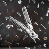 LEATHERMAN - WAVE + | 18 PIECE MULTI TOOL | STAINLESS W/ NYLON BUTTON SHEATH