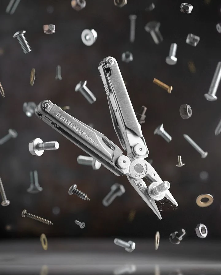 LEATHERMAN - WAVE + | 18 PIECE MULTI TOOL | STAINLESS W/ NYLON BUTTON SHEATH