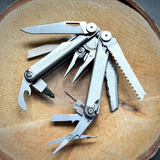 LEATHERMAN - WAVE + | 18 PIECE MULTI TOOL | STAINLESS W/ NYLON BUTTON SHEATH