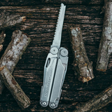 LEATHERMAN - WAVE + | 18 PIECE MULTI TOOL | STAINLESS W/ NYLON BUTTON SHEATH