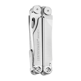 LEATHERMAN - WAVE + | 18 PIECE MULTI TOOL | STAINLESS W/ NYLON BUTTON SHEATH