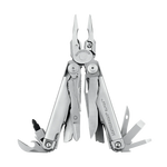 LEATHERMAN - SURGE | 21 PIECE MULTI TOOL | STAINLESS W/NYLON SHEATH