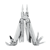 LEATHERMAN - SURGE | 21 PIECE MULTI TOOL | STAINLESS W/NYLON SHEATH