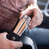 LEATHERMAN - SURGE | 21 PIECE MULTI TOOL | STAINLESS W/NYLON SHEATH