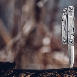 LEATHERMAN - REV | 14 PIECE MULTI TOOL | STAINLESS NO SHEATH