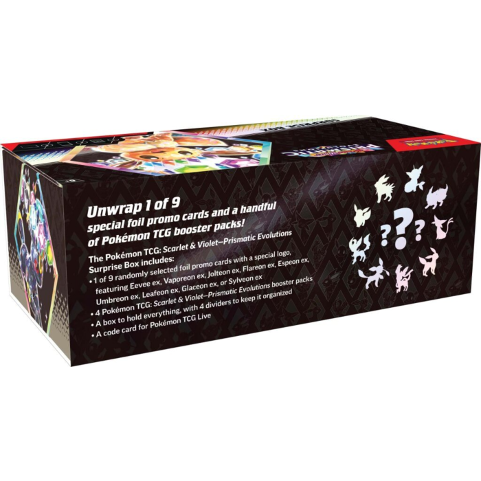 POKEMON - POKEMON TCG | SCARLET & VIOLET 8.5 PRISMATIC EVOLUTIONS SURPRISE BOX