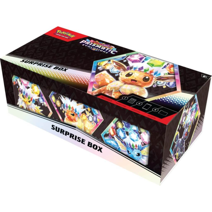 POKEMON - POKEMON TCG | SCARLET & VIOLET 8.5 PRISMATIC EVOLUTIONS SURPRISE BOX