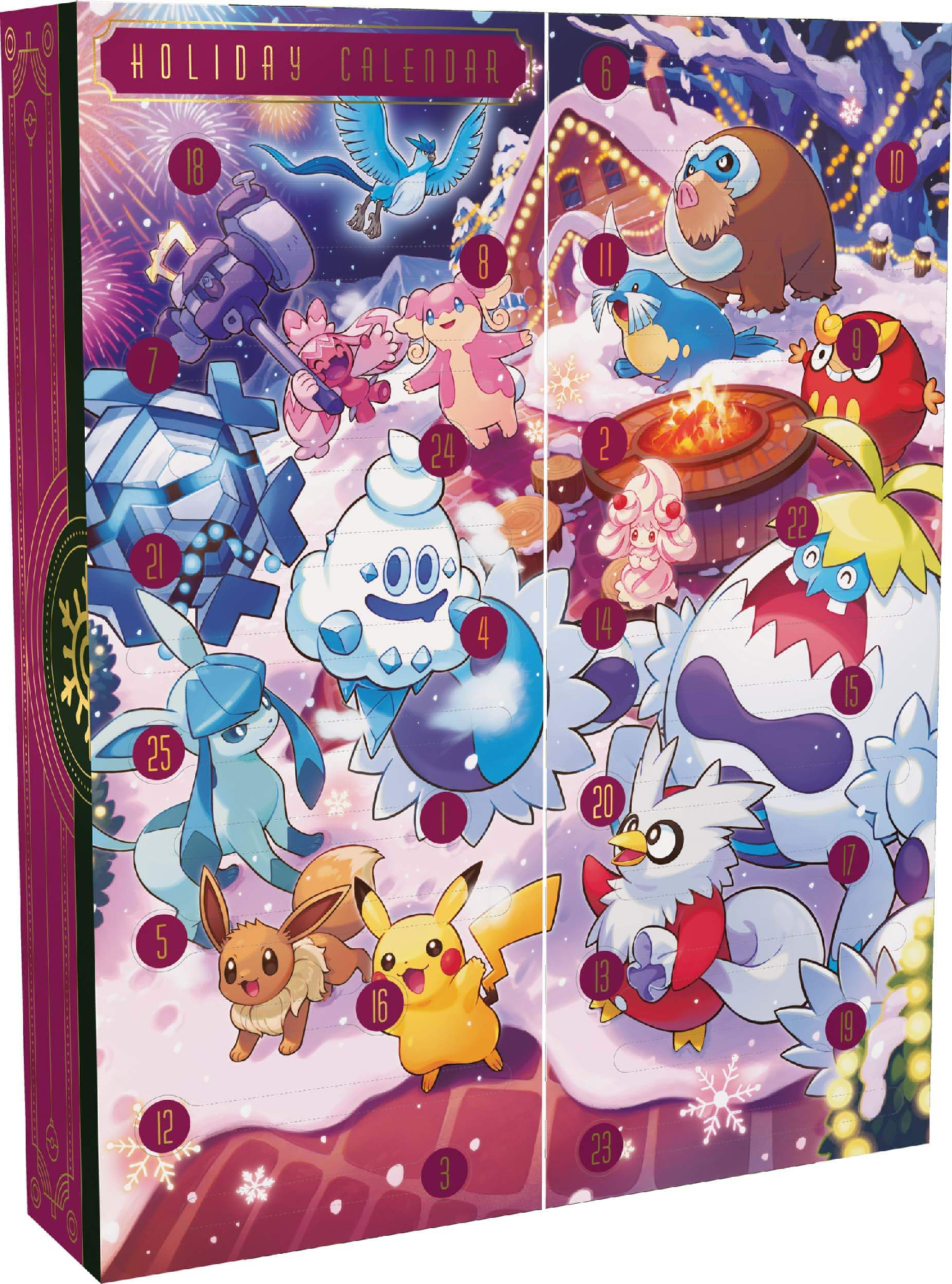 POKEMON - POKEMON TCG | HOLIDAY CALENDAR 2025