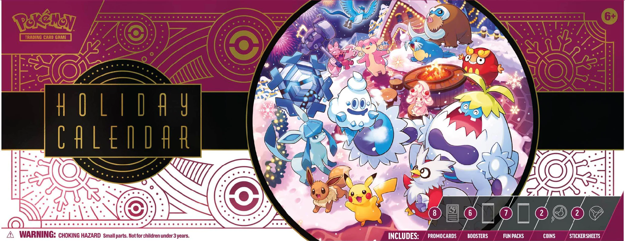 POKEMON - POKEMON TCG | HOLIDAY CALENDAR 2025