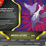 POKEMON - POKEMON TCG | MEGA LATIAS EX BOX