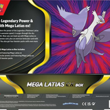 POKEMON - POKEMON TCG | MEGA LATIAS EX BOX