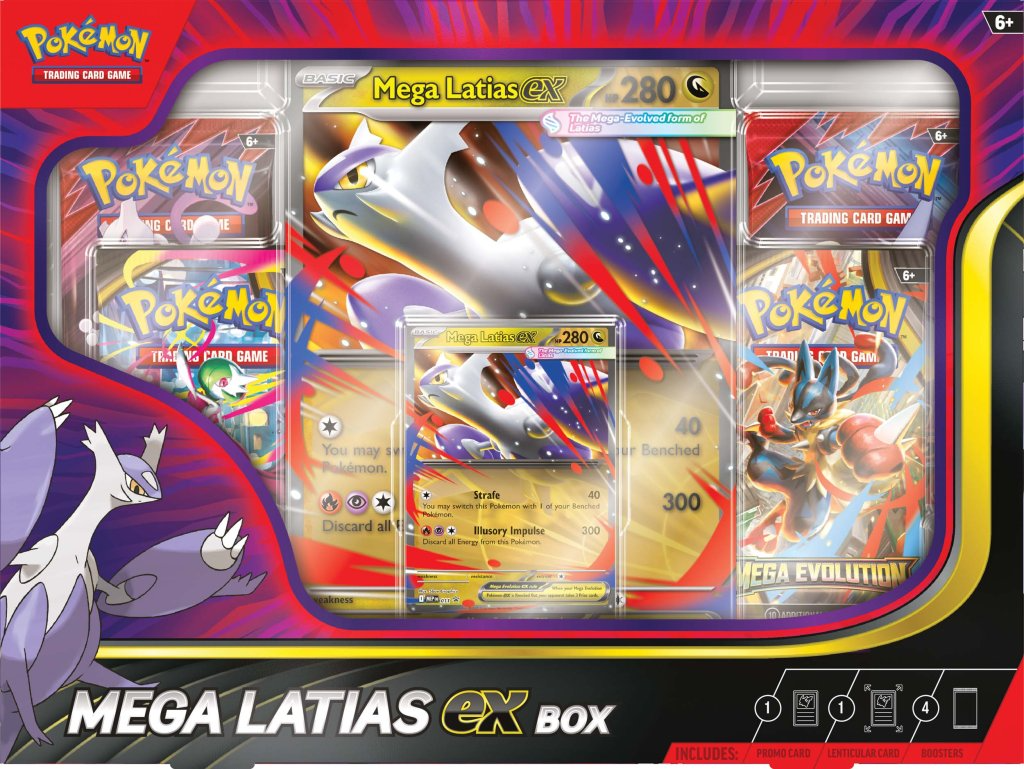 POKEMON - POKEMON TCG | MEGA LATIAS EX BOX