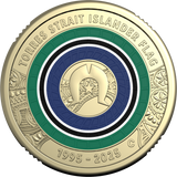ROYAL AUSTRALIAN MINT - 30TH ANNIVERSARY OF THE TORRES STRAIGHT ISLANDER FLAG | 2025 $2 C MINTMARK UNCIRC COIN