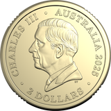 ROYAL AUSTRALIAN MINT - 30TH ANNIVERSARY OF THE TORRES STRAIGHT ISLANDER FLAG | 2025 $2 C MINTMARK UNCIRC COIN