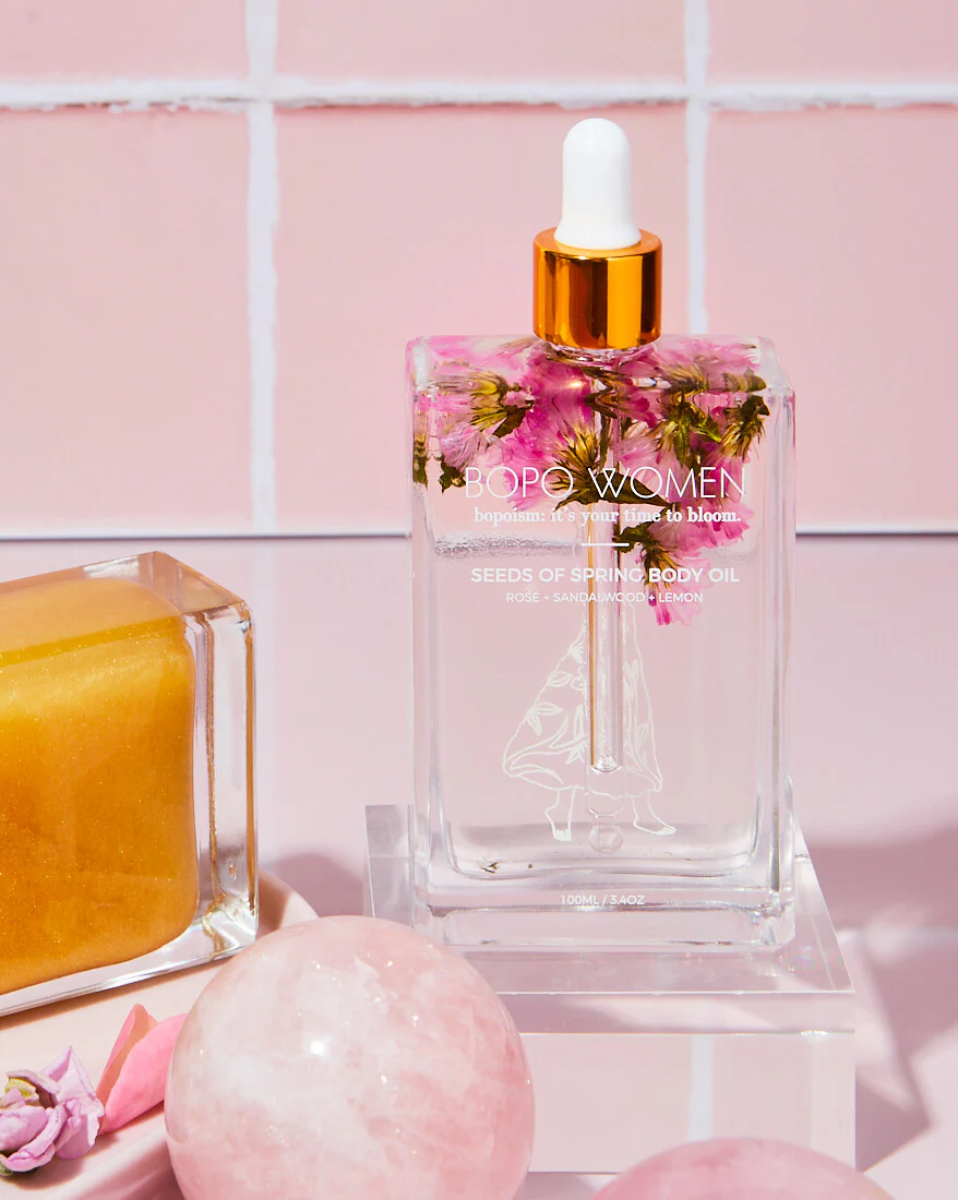 BOPO WOMEN - BODY OIL | SEEDS OF SPRING