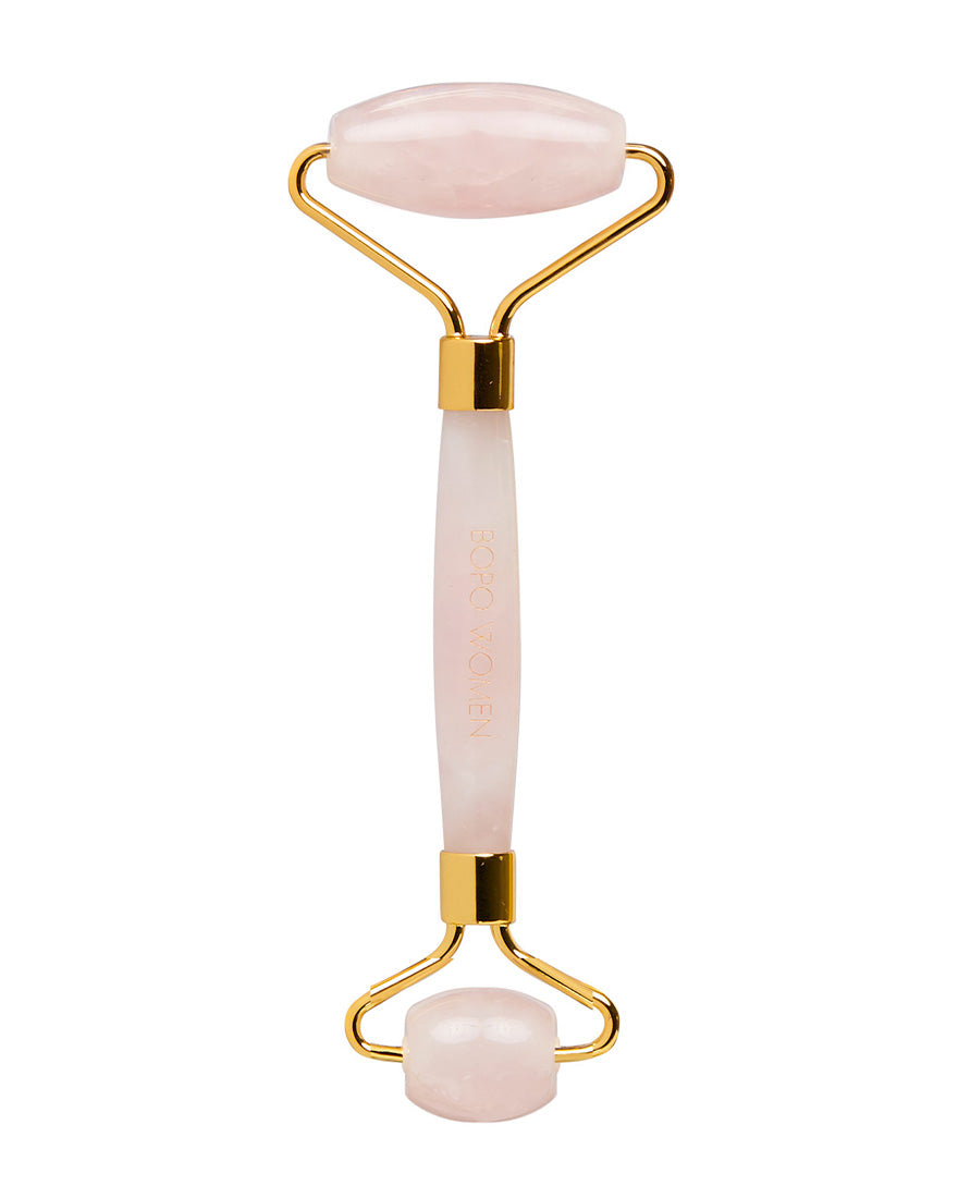 BOPO WOMEN - FACIAL ROLLER | ROSE QUARTZ