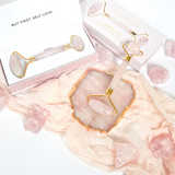 BOPO WOMEN - FACIAL ROLLER | ROSE QUARTZ