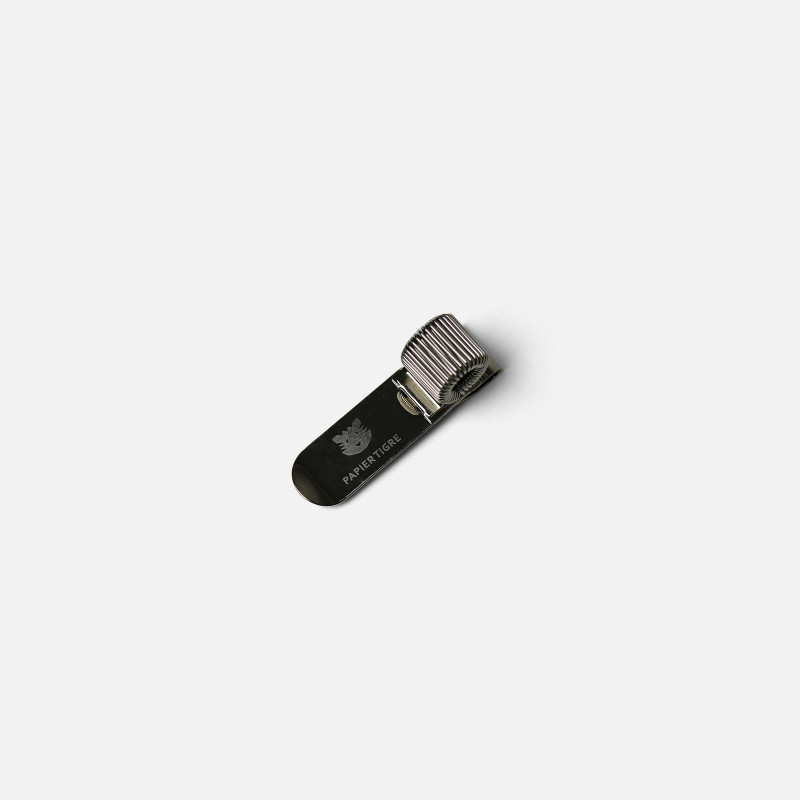 PAPIER TIGRE - PEN HOLDER/CLIP | SILVER