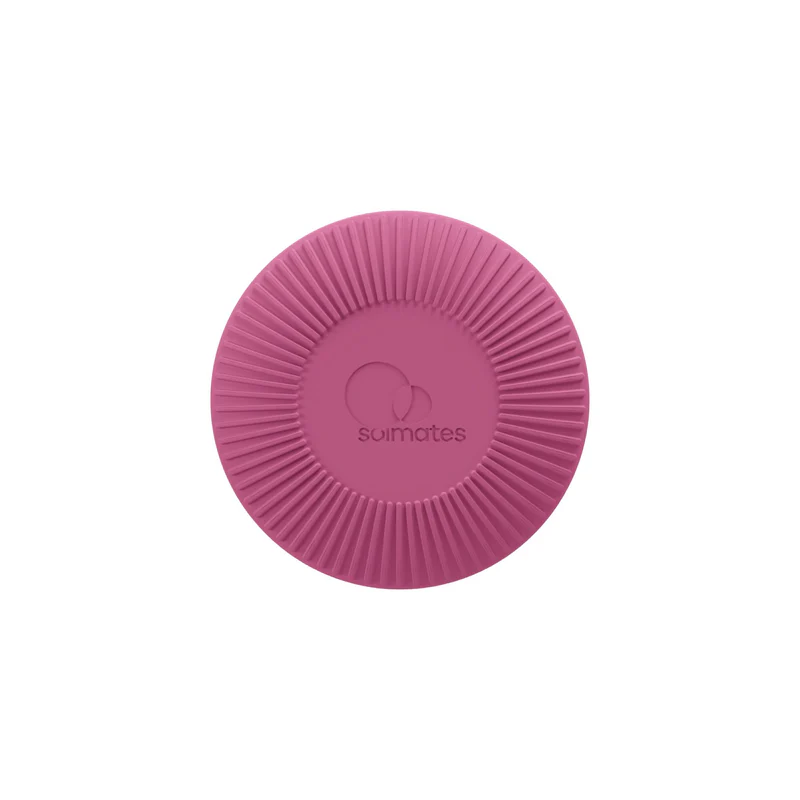 SOLMATES - REFILLABLE ROLL-ON APPLICATOR | SALT LAKE PINK (50ML)