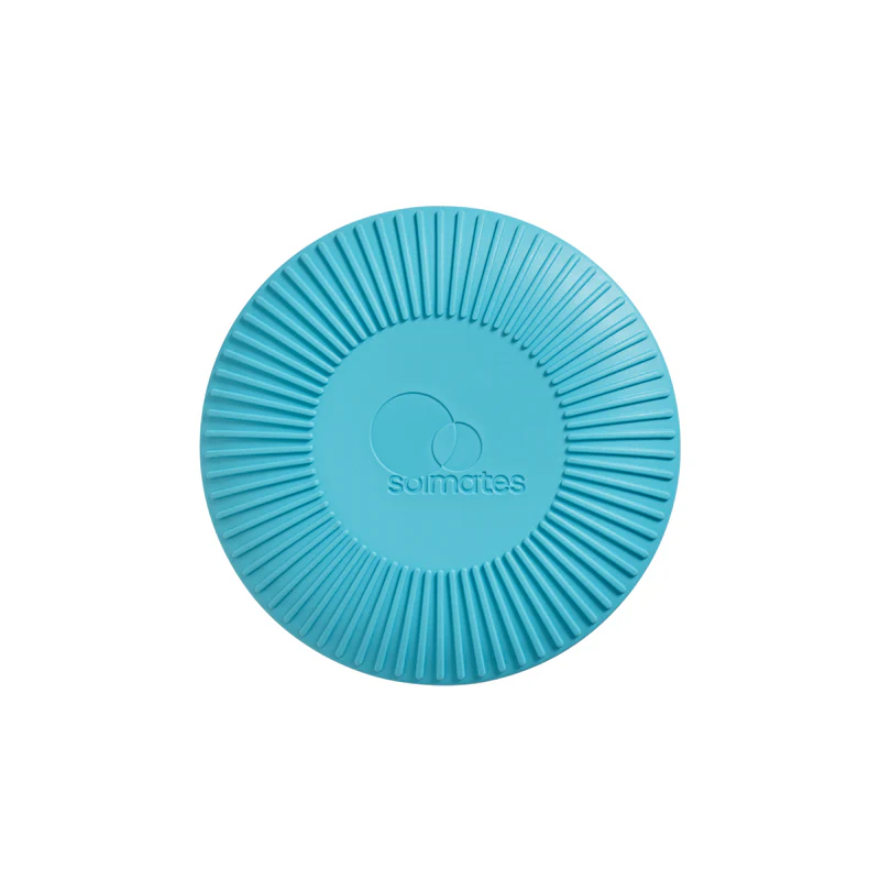 SOLMATES - REFILLABLE ROLL-ON APPLICATOR | SKY BLUE (50ML)