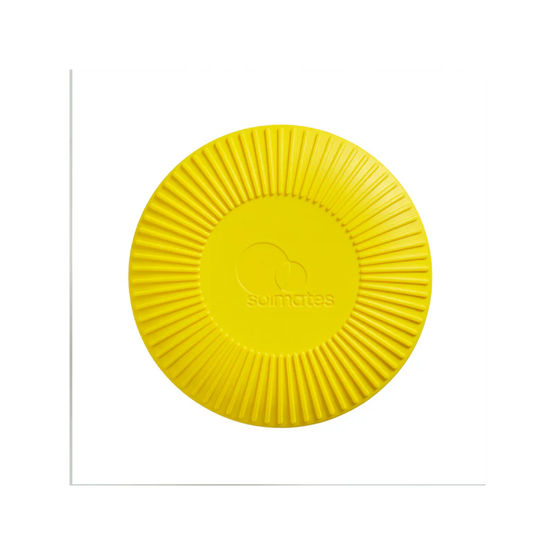 SOLMATES - REFILLABLE ROLL-ON APPLICATOR | SUNSHINE YELLOW (50ML)