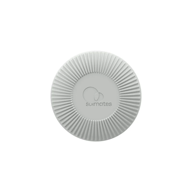SOLMATES - REFILLABLE ROLL-ON APPLICATOR | GHOST GUM GREY (50ML)