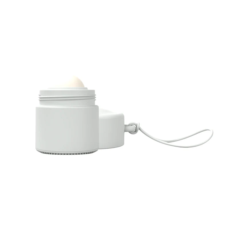 SOLMATES - REFILLABLE ROLL-ON APPLICATOR | GHOST GUM GREY (50ML)
