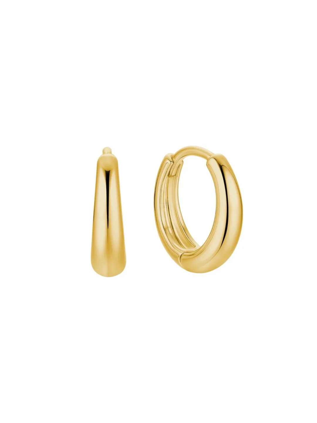 MTL - ISLAND GLOW | HOOPS IN 18K GOLD | SMALL