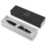 PARKER - IM VIBRANT RING PURPLE BALLPOINT PEN