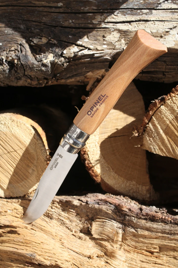 OPINEL - TRADITIONAL CLASSIC N°08 STAINLESS STEEL