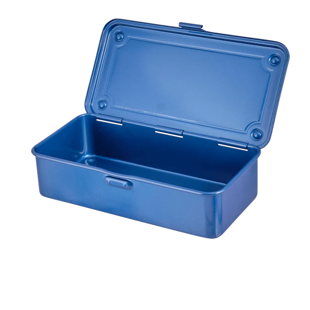 TOYO STEEL - TRUNK SHAPE TOOLBOX | T-190 | BLUE