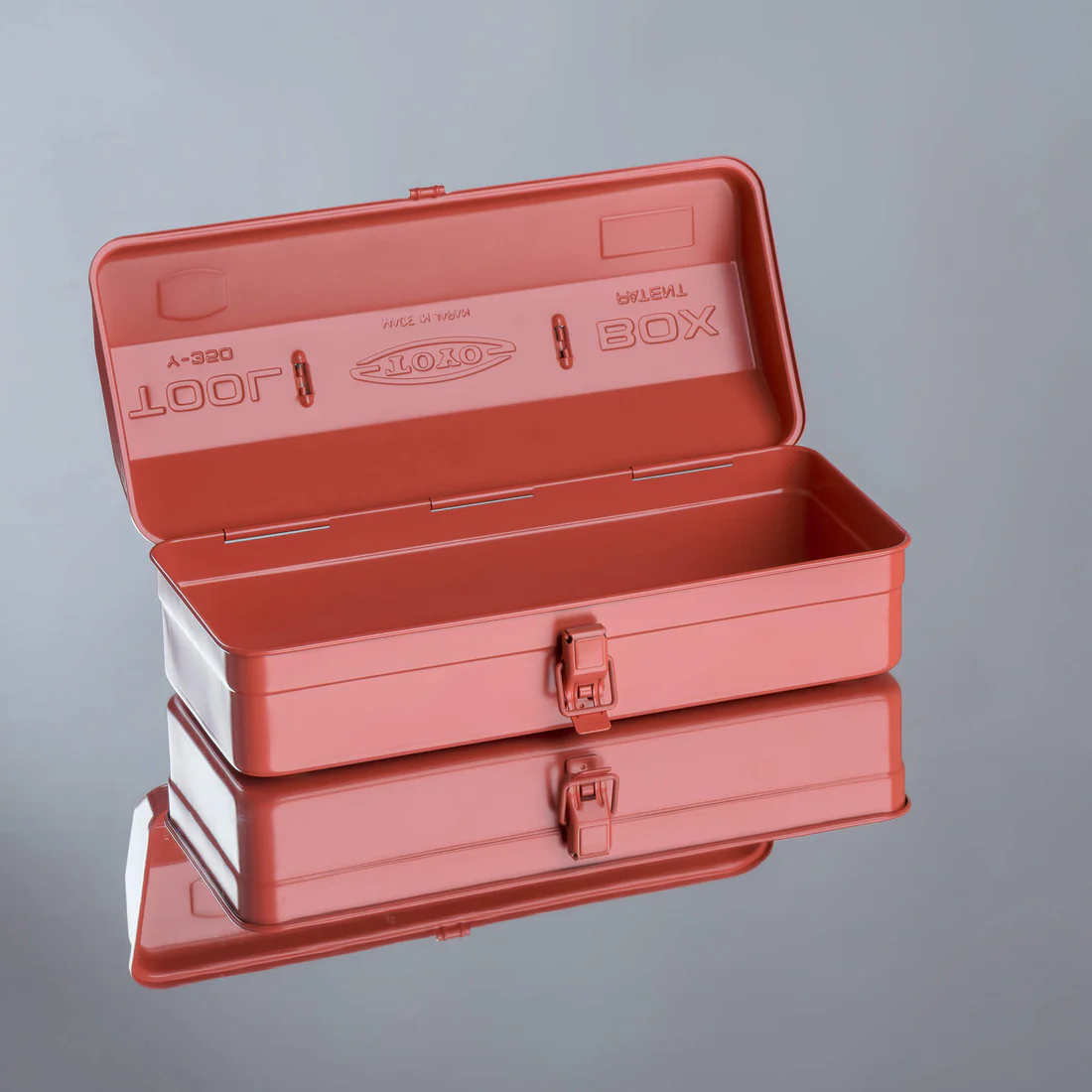 TOYO STEEL - CAMBER TOP TOOLBOX | Y-350 | LIVING CORAL