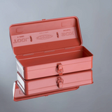 TOYO STEEL - CAMBER TOP TOOLBOX | Y-350 | LIVING CORAL