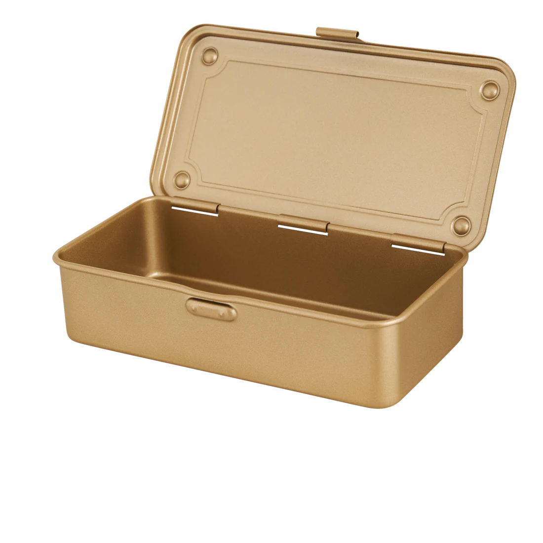 TOYO STEEL - TRUNK SHAPE TOOLBOX | T-190 | GOLD