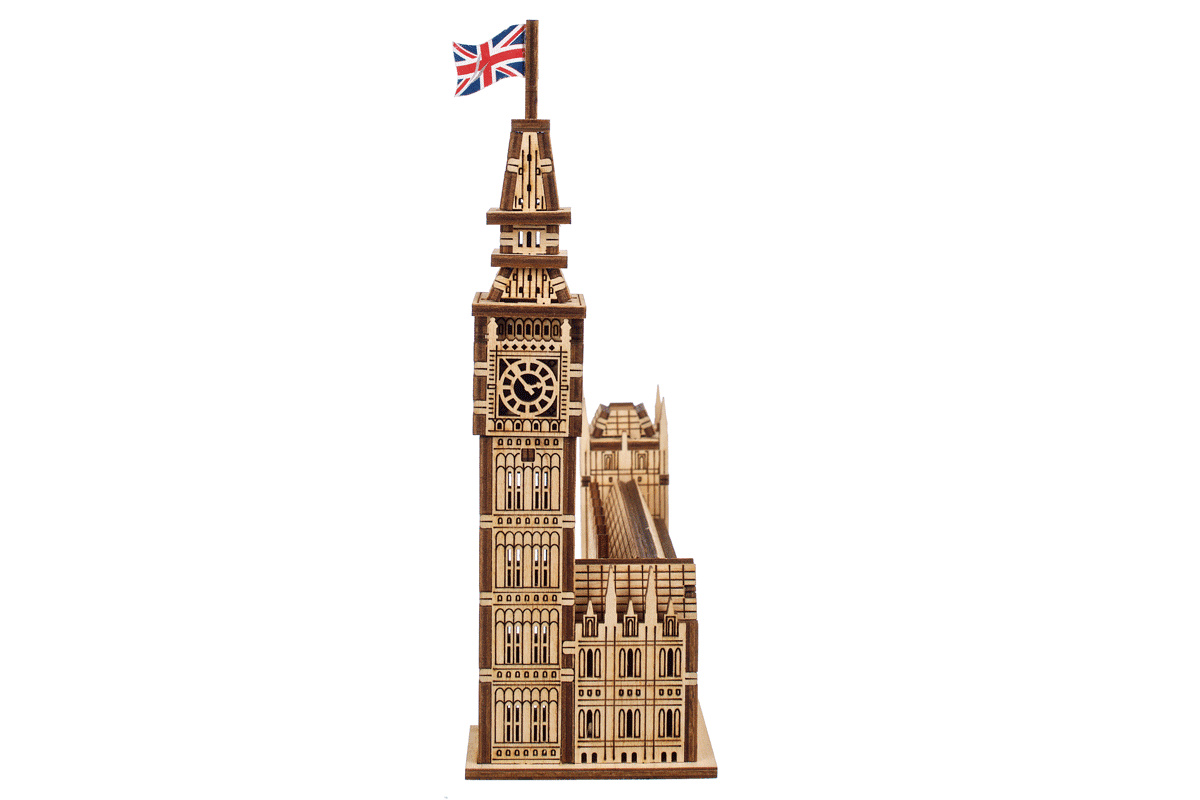 UGEARS - BIG BEN