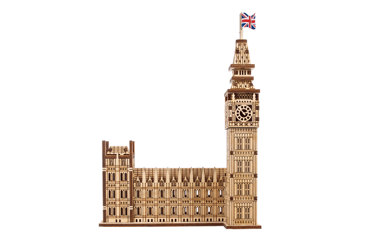 UGEARS - BIG BEN