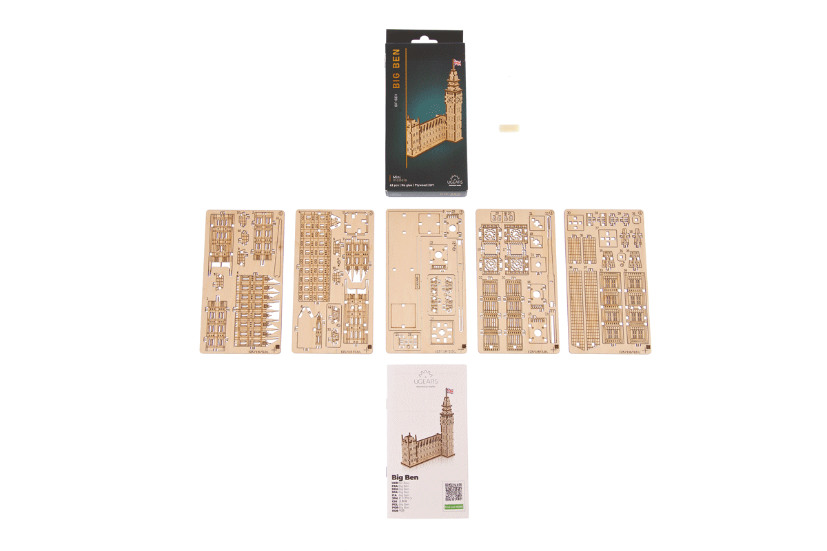 UGEARS - BIG BEN