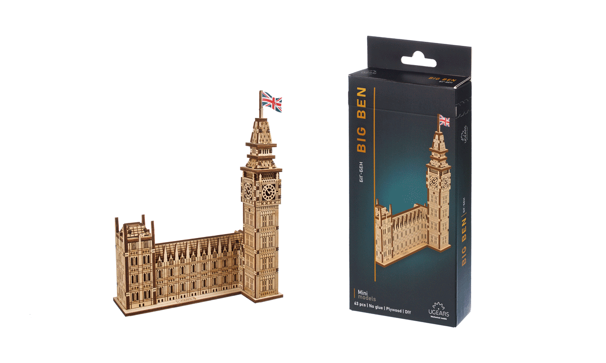 UGEARS - BIG BEN