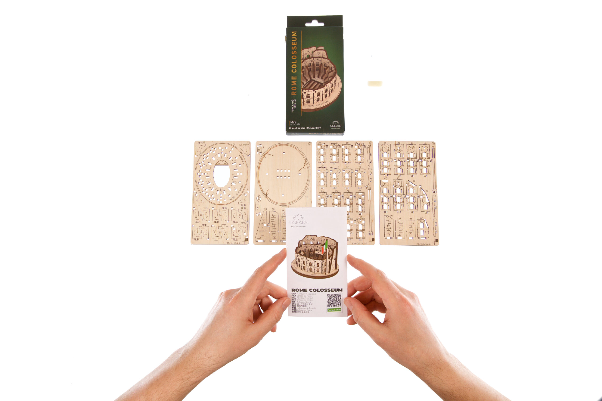 UGEARS - ROME COLOSSEUM