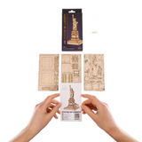 UGEARS - STATUE OF LIBERTY
