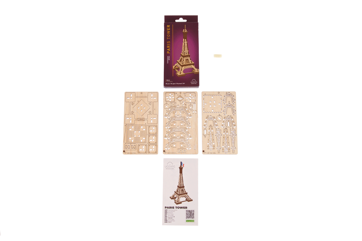 UGEARS - PARIS TOWER
