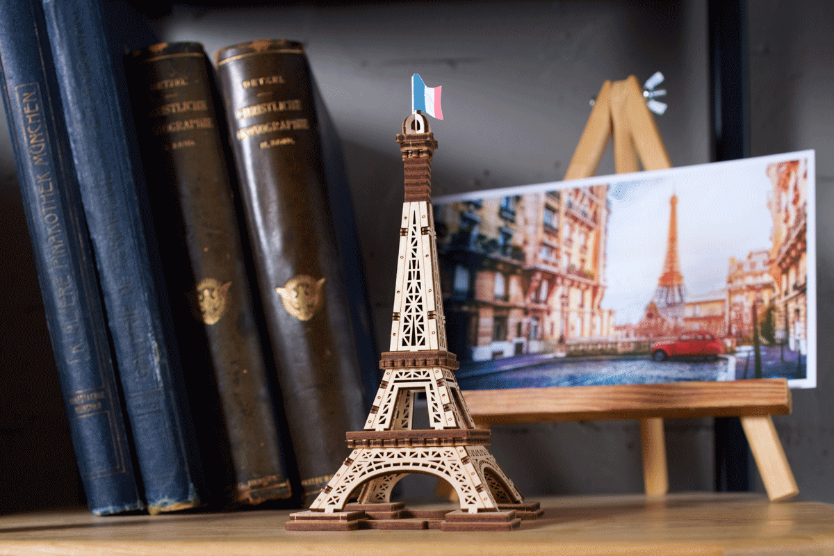 UGEARS - PARIS TOWER