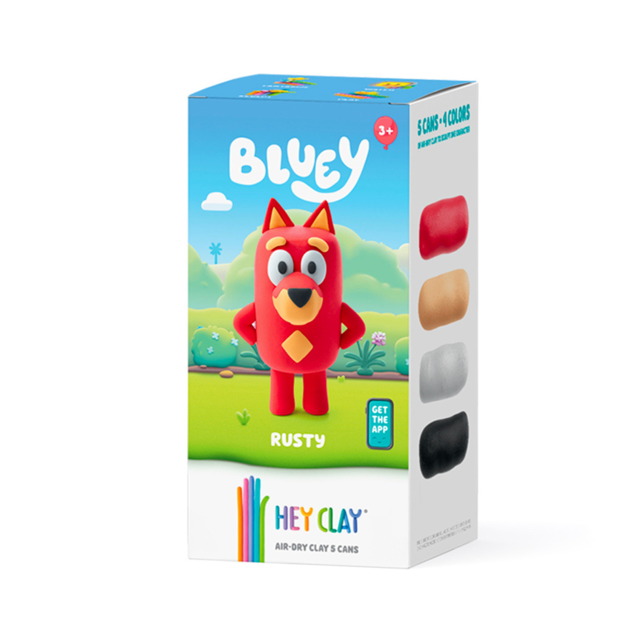 TOMY - HEY CLAY | BLUEY & FRIENDS | RUSTY