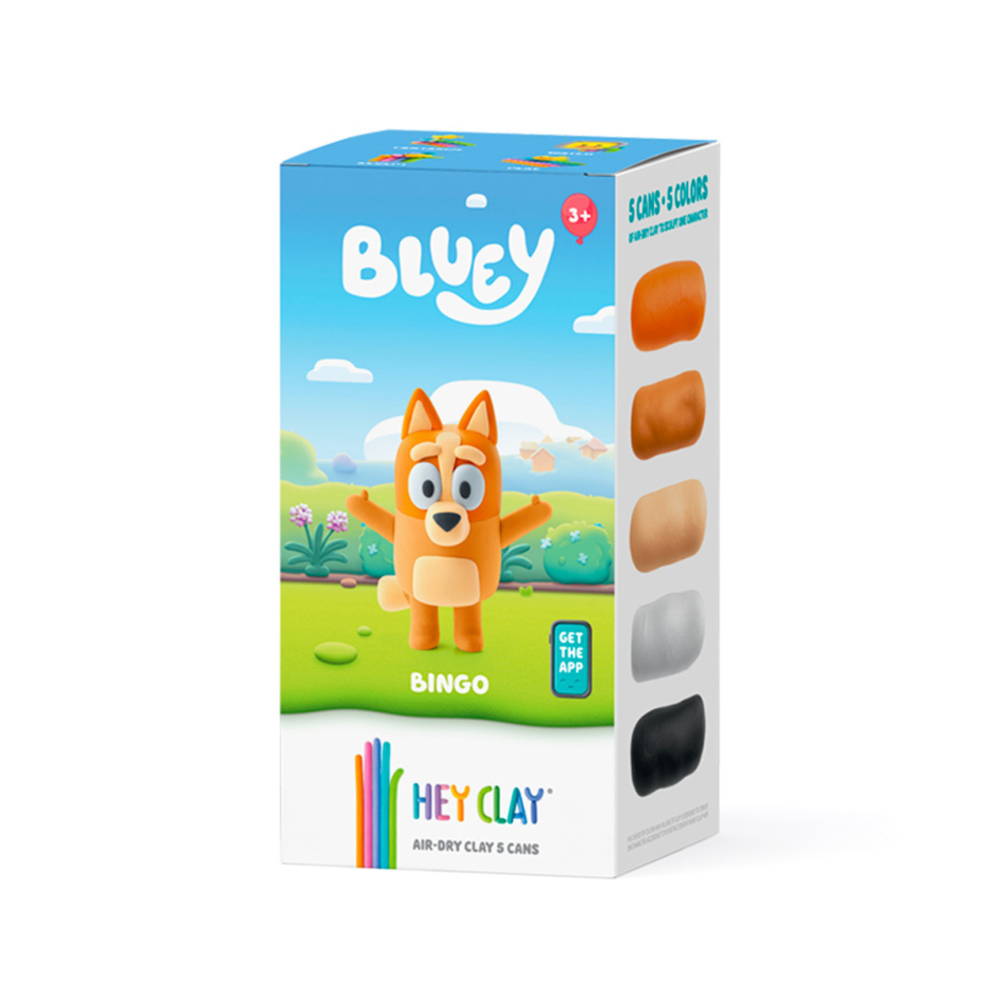 TOMY - HEY CLAY | BLUEY & FRIENDS | BINGO