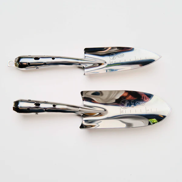 JAPANESE TOOLS - STAINLESS STEEL TROWEL | LARGE